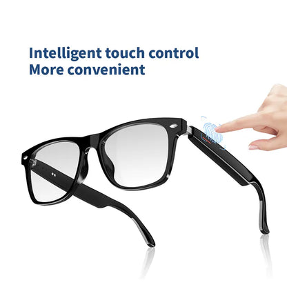 Wireless Smart Audio Glasses UV Protection Anti Blue Light Open Ear Bluetooth Eyewear
